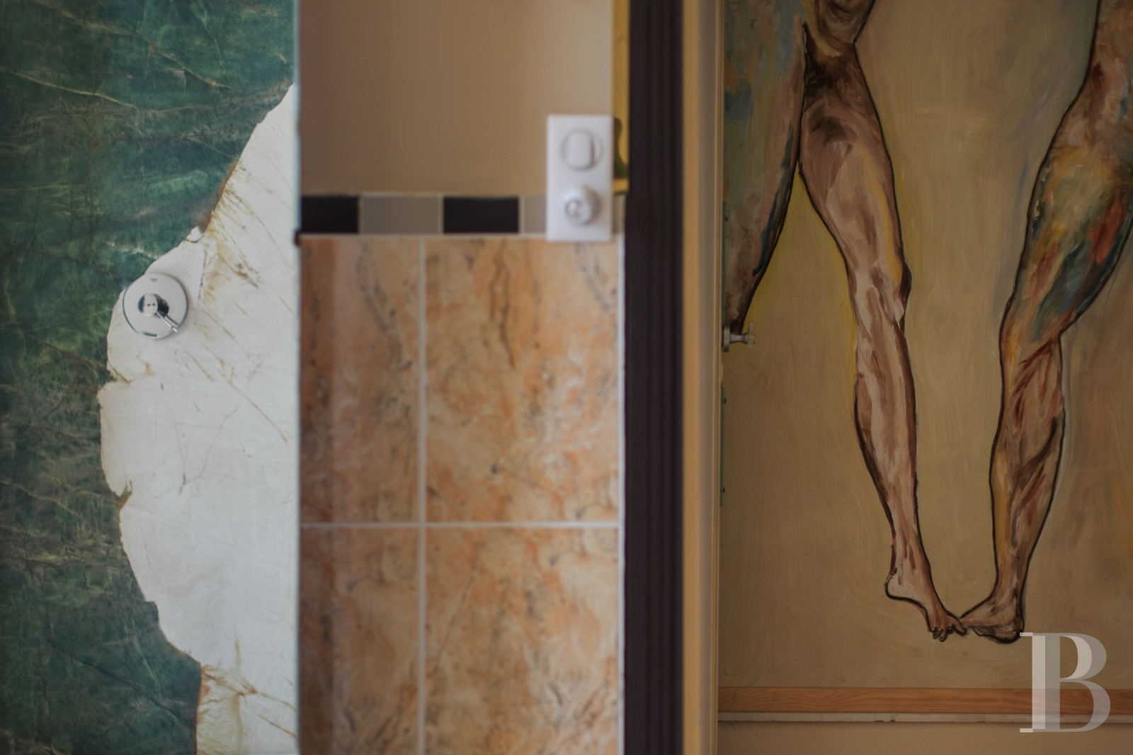 En Saône-et-Loire, à Mâcon, une villa et son jardin entièrement de style Art déco - photo  n°39